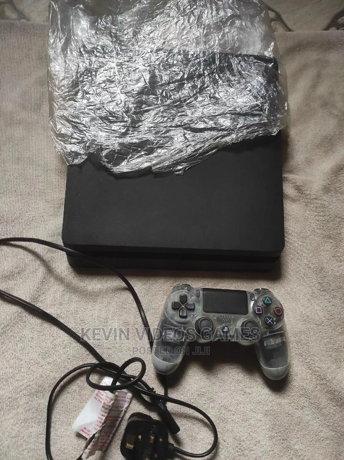 1tb Ps4 Slim Hacked/20 Latest Games Installed