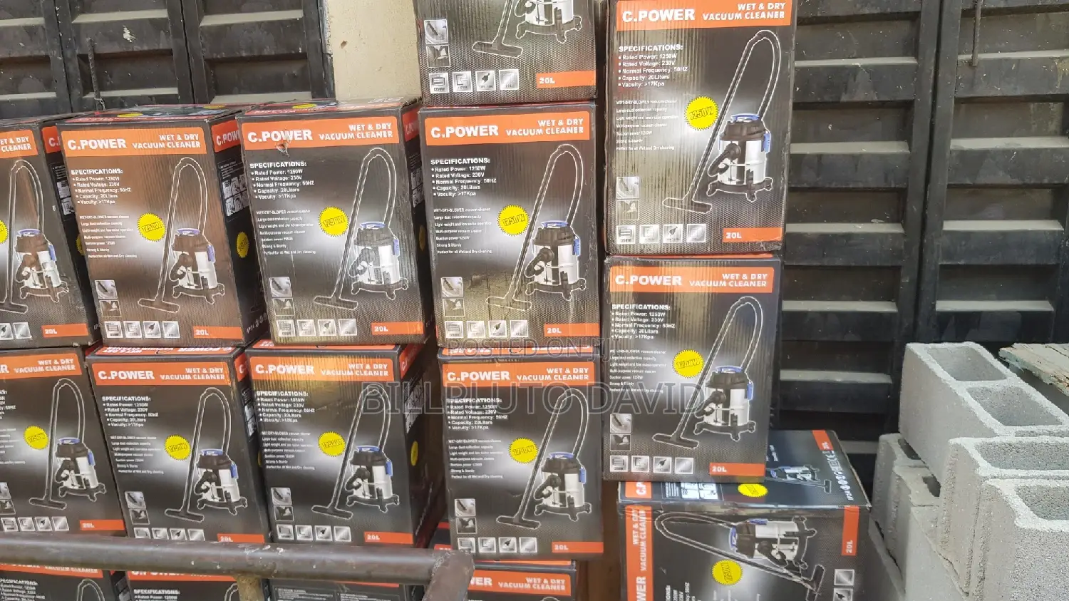 New Vacuum Cleaner Machine
