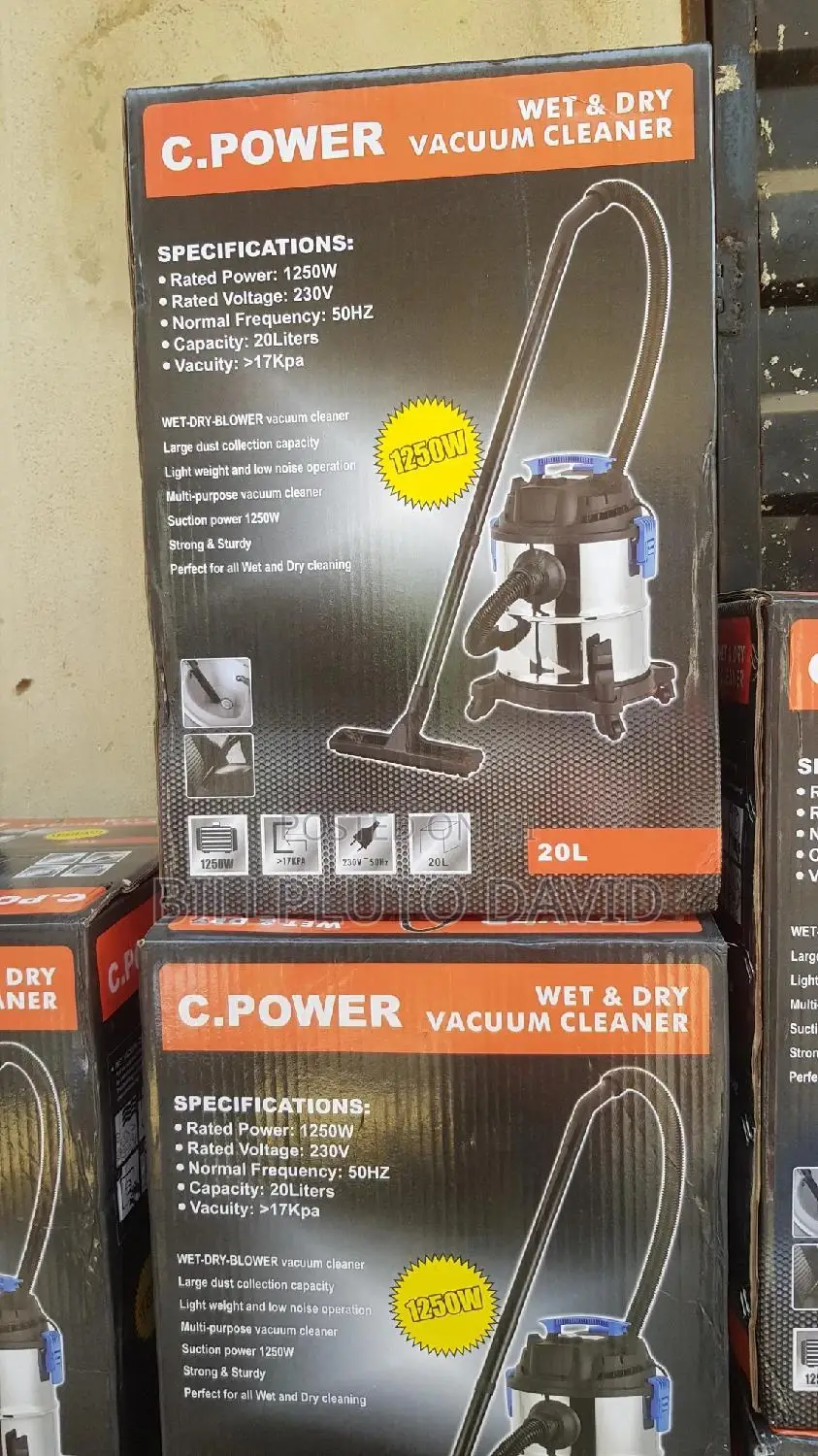 New Vacuum Cleaner Machine