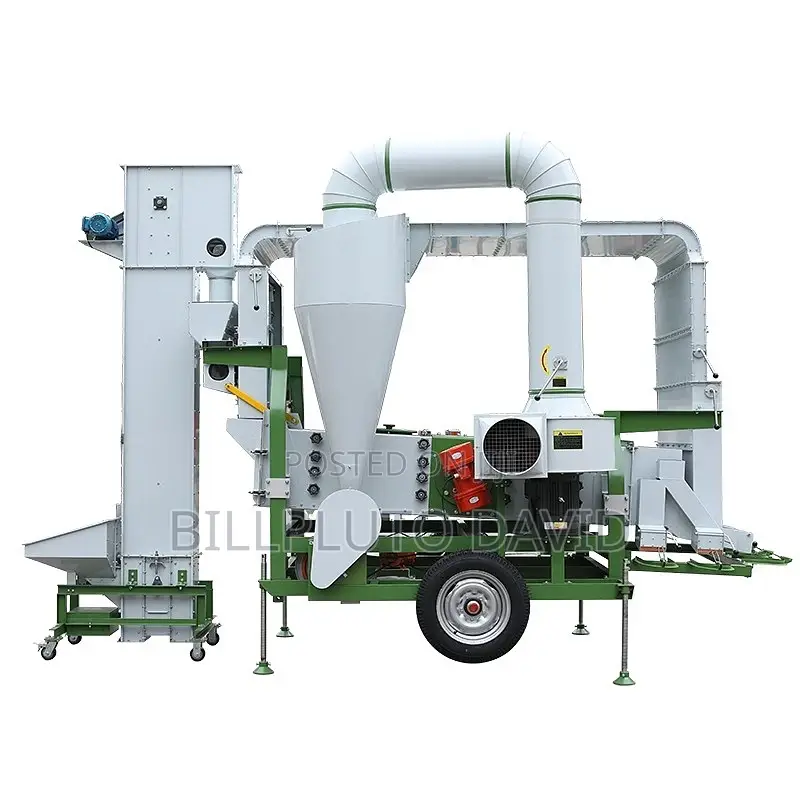 Rice's Milling Machine