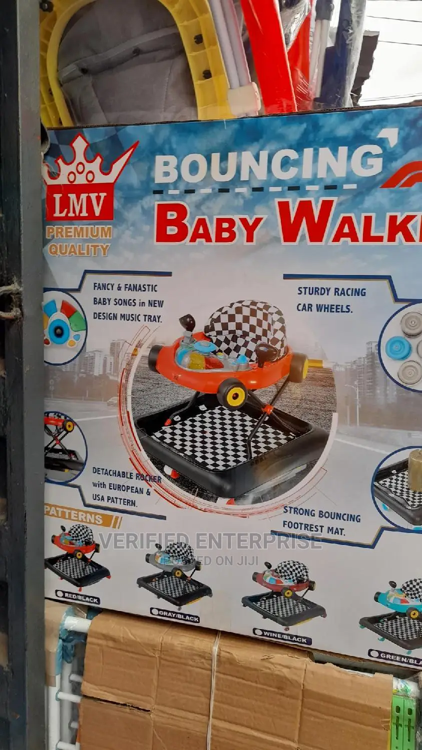 Bouncing Baby Walker