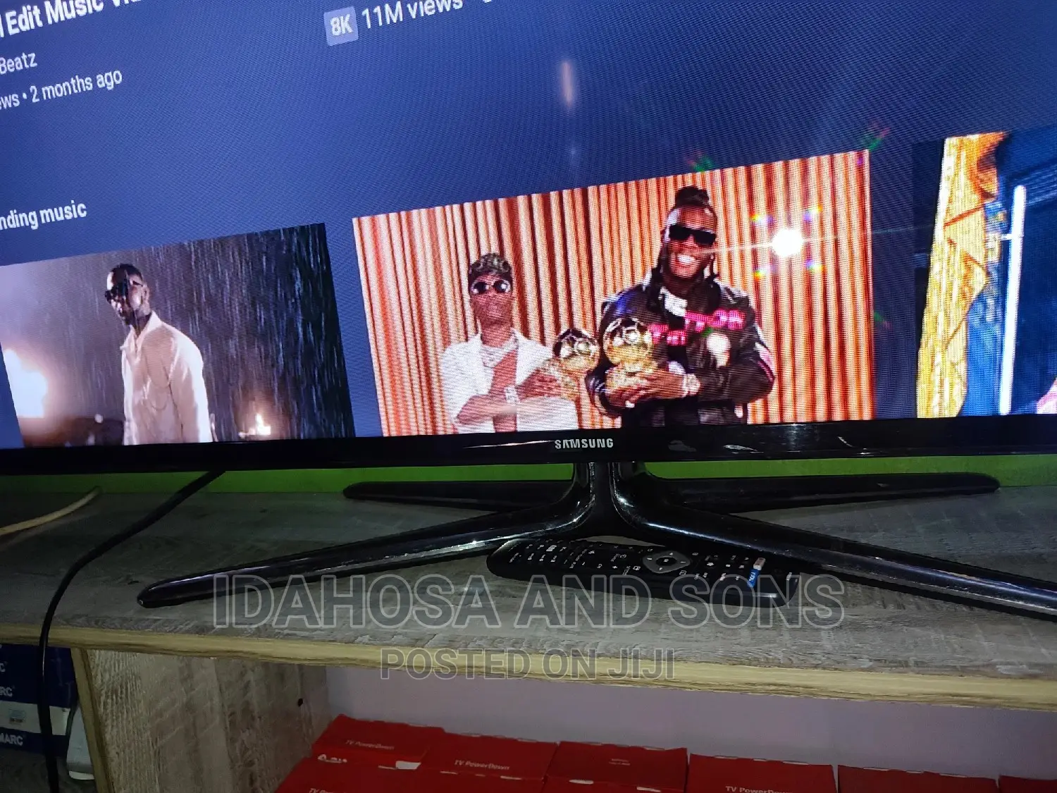 UK Used 55 Inches Smasung Smart Tv