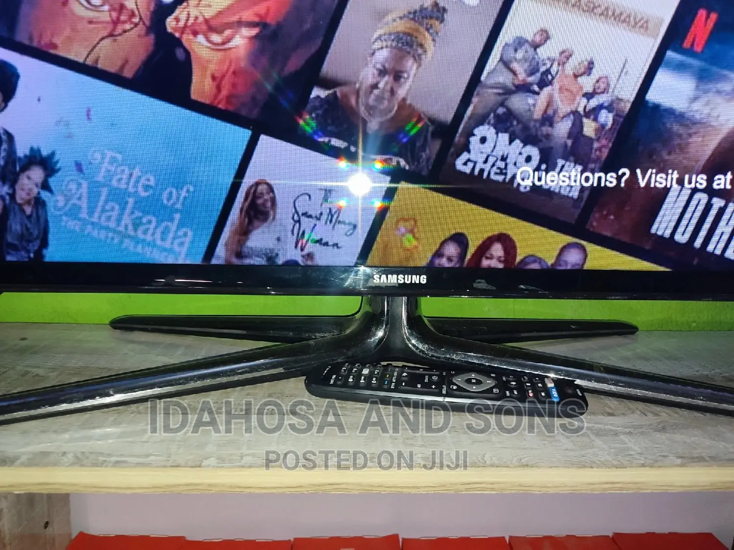 UK Used 55 Inches Smasung Smart Tv