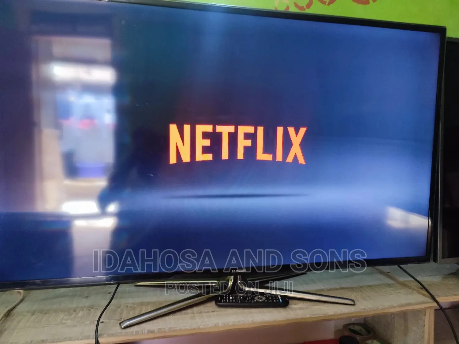UK Used 55 Inches Smasung Smart Tv