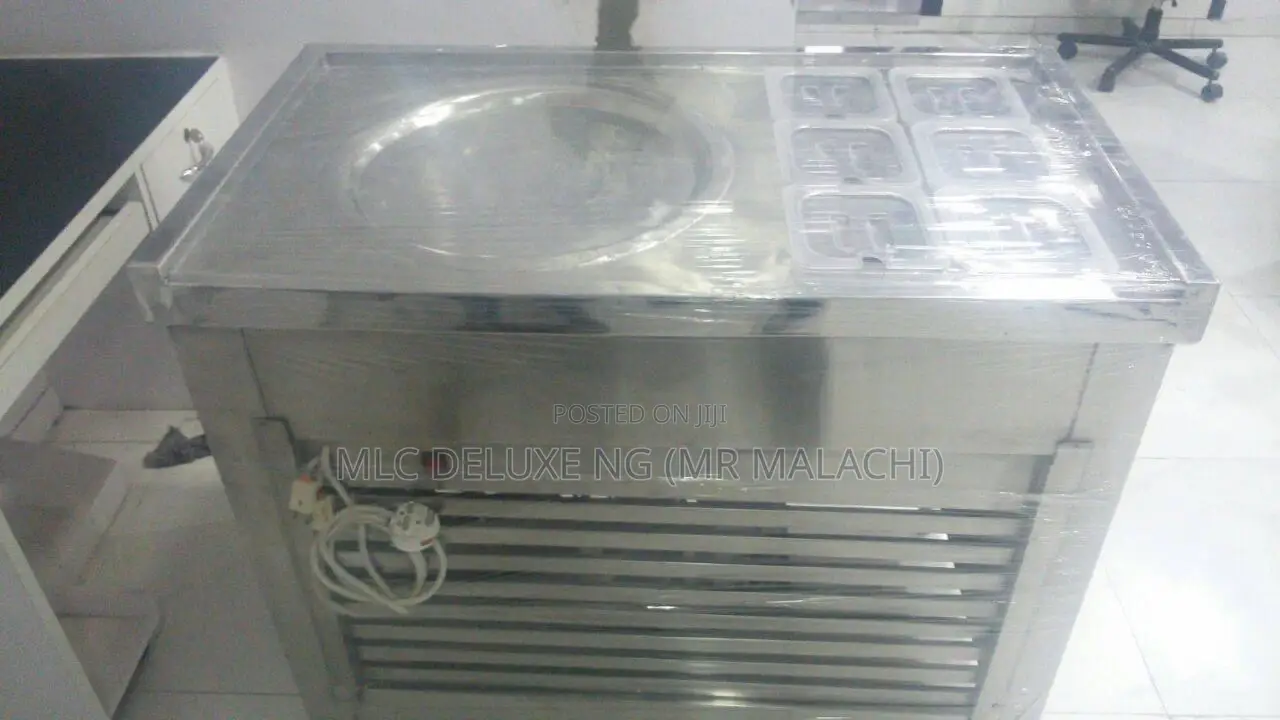 Fried Ice Cream Makers/Ice Cream Fryers Available For Sale
