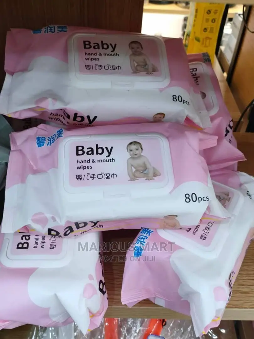 Baby Wipes - 2 Packs
