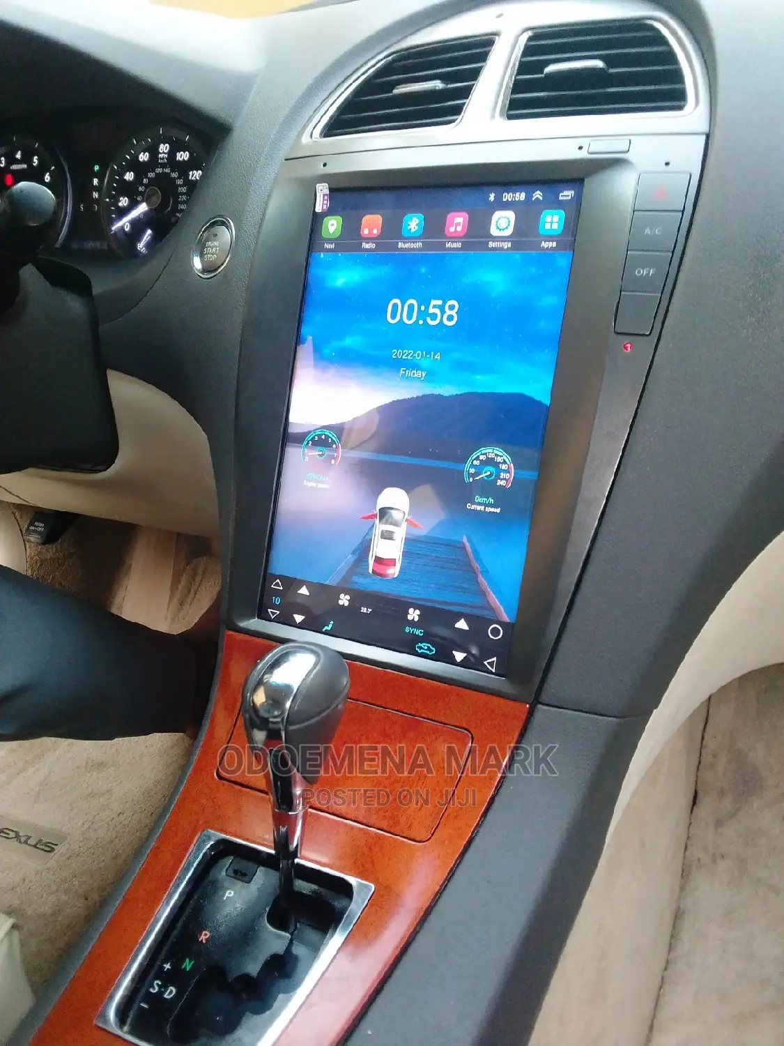 Es 350 Lexus Android DVD Navigation System Camera USB Wifi