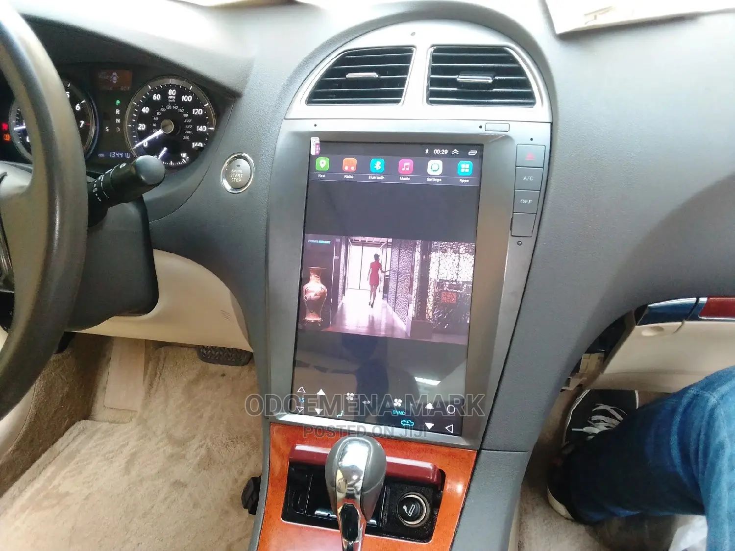 Es 350 Lexus Android DVD Navigation System Camera USB Wifi