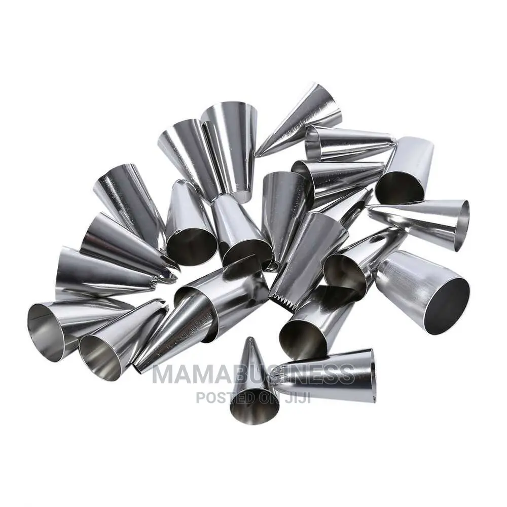 23pcs Tools Set Piping Nozzles Cake Decorator Pastry Tips