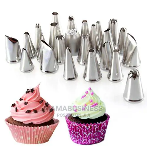 23pcs Tools Set Piping Nozzles Cake Decorator Pastry Tips