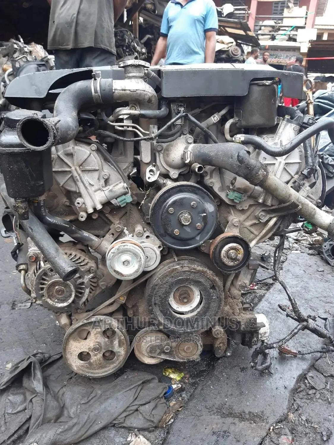 Infiniti Fx45 M45 4.5L V8 Engine