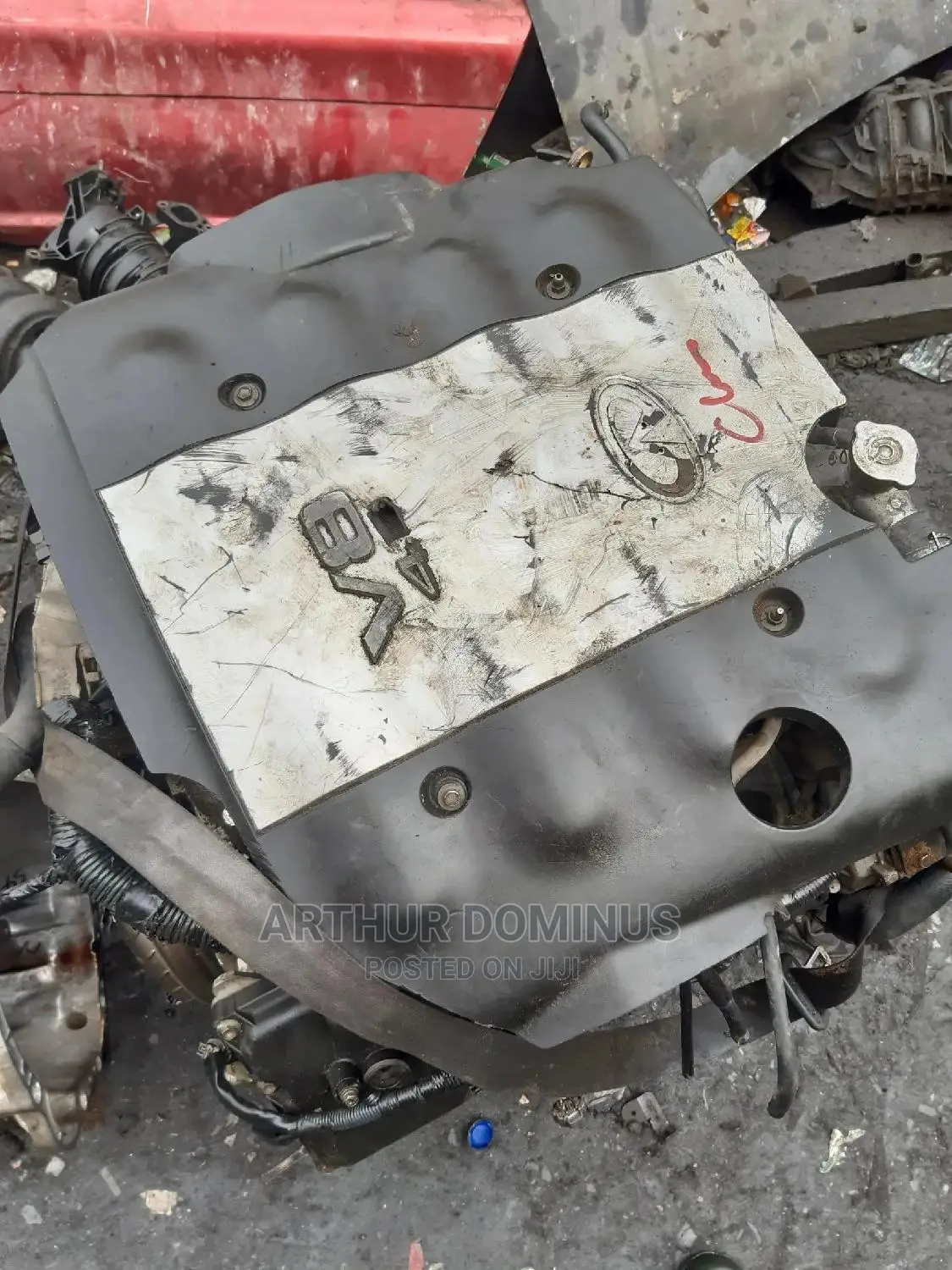 Infiniti Fx45 M45 4.5L V8 Engine