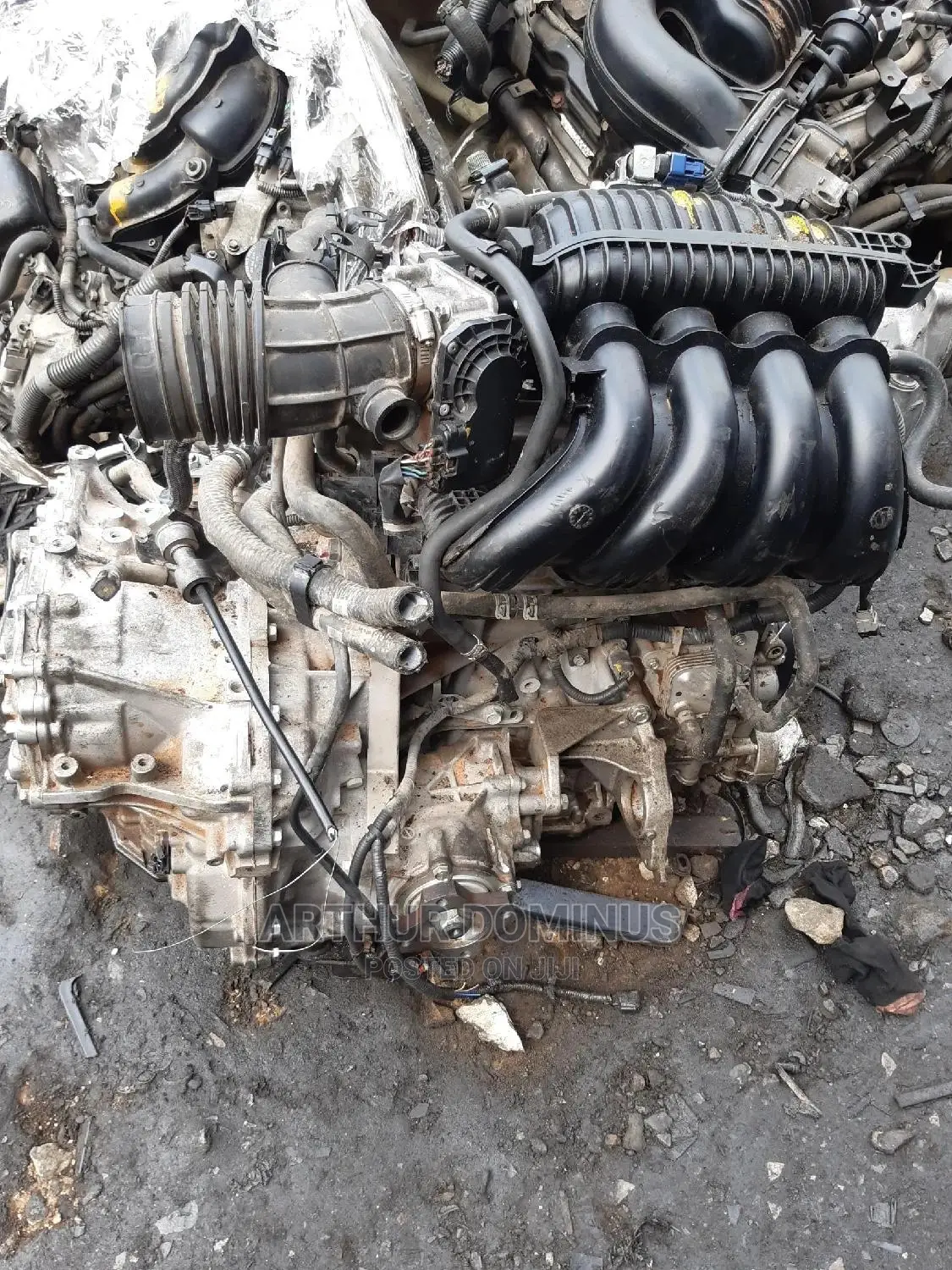 Nissan Rogue X-Trail Engine 2018