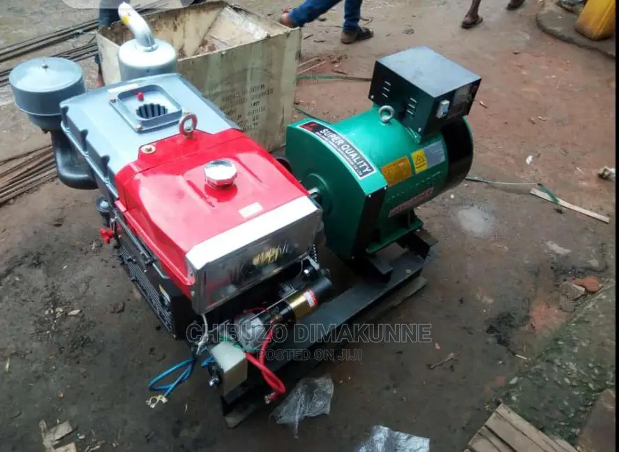 1115 With 15kva Generator Engine