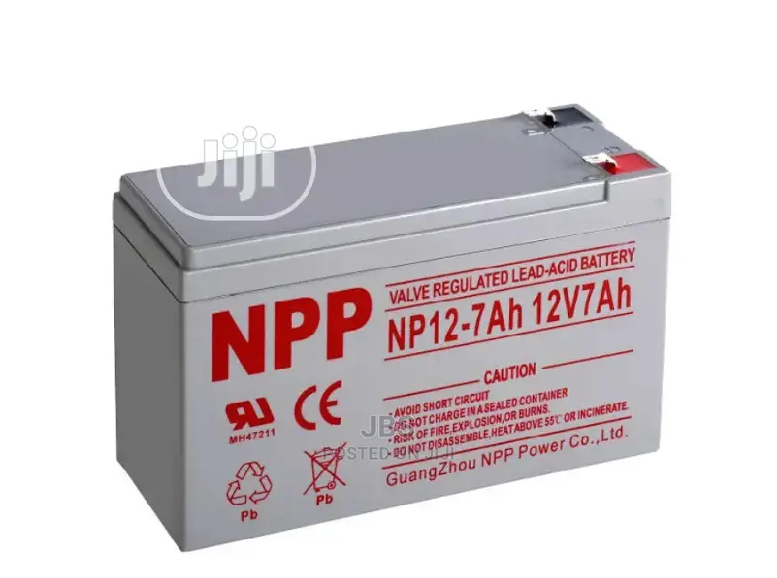 Ups Battery 12v 7ah (Npp)