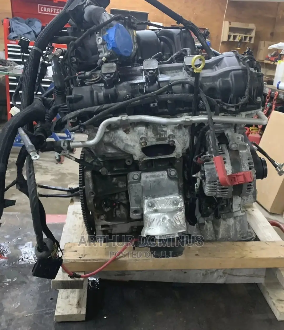 Chrysler 200c Dodge Avenger 3.6L VVT V6 Engine 2012/2017
