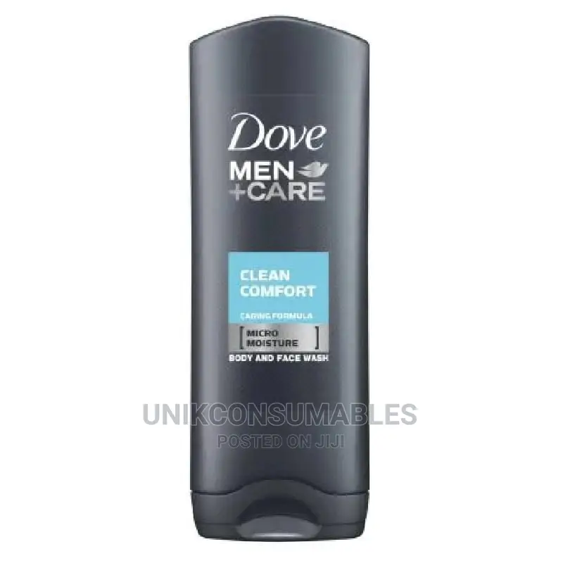 Dove Men Body Wash Clean Comfort 18 Oz