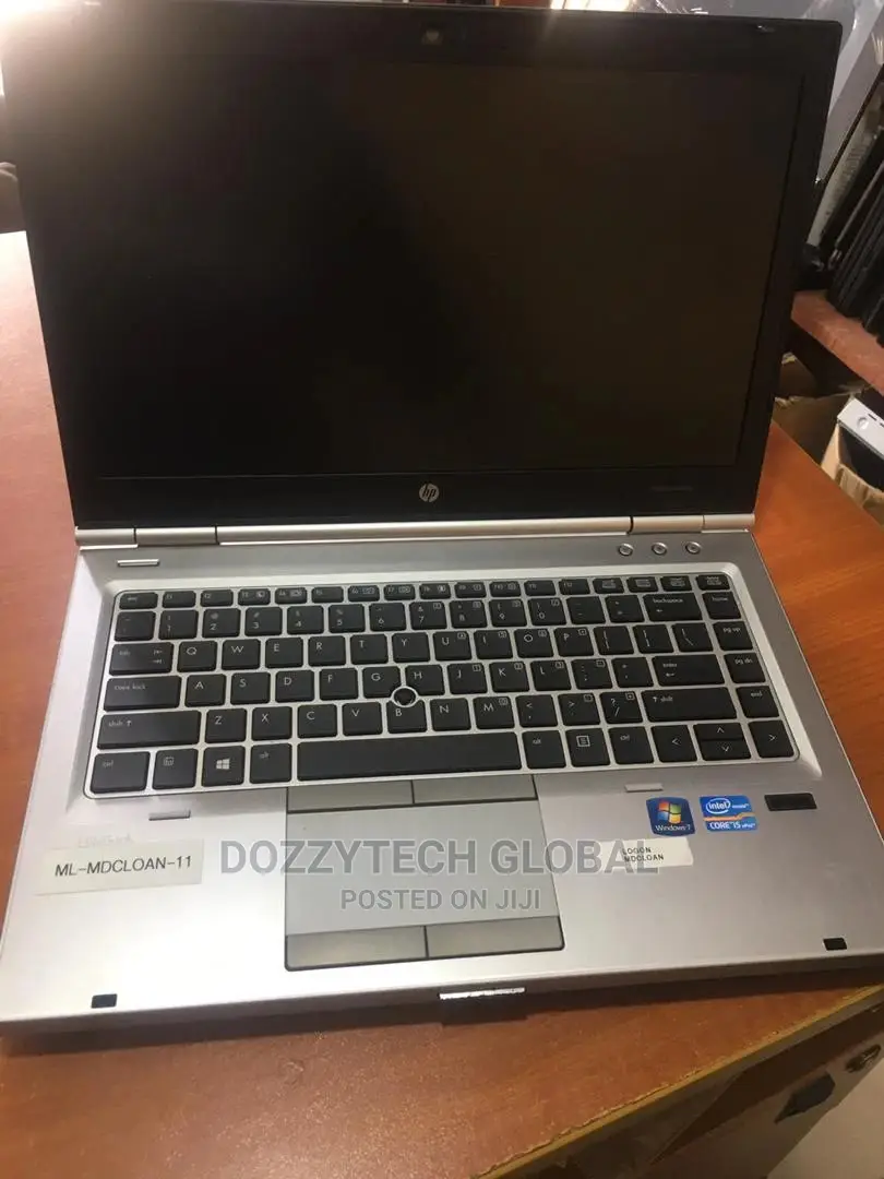 Laptop HP EliteBook 8470P 8GB Intel Core I5 HDD 500GB