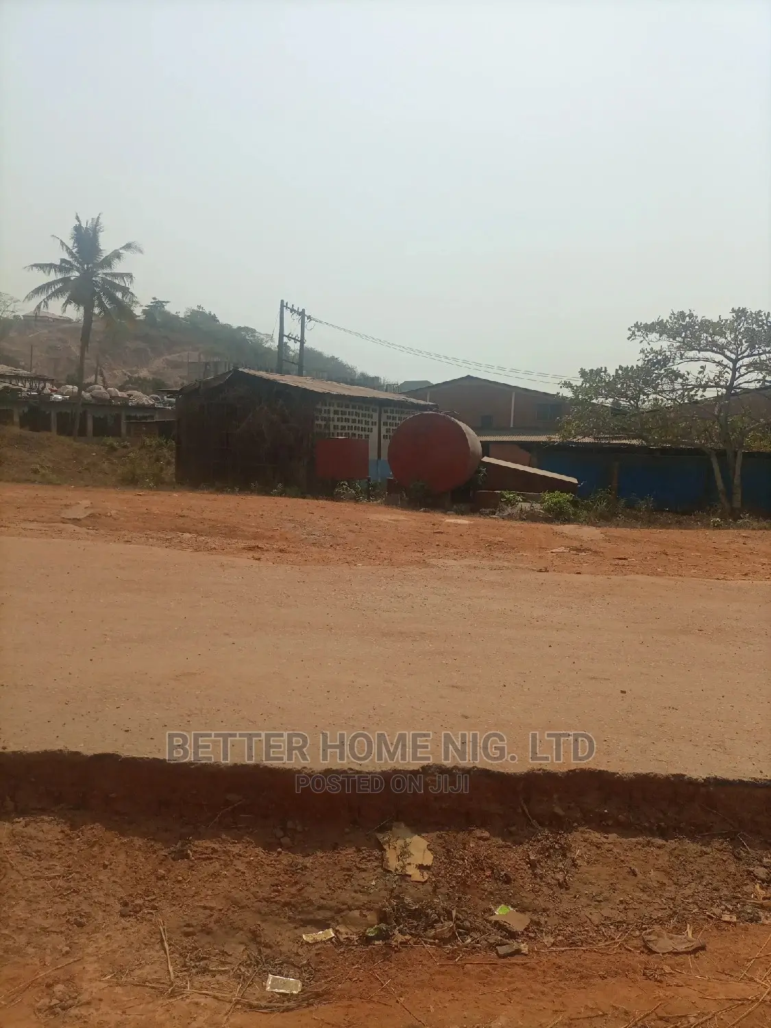 Warehouse and Office Complex on 5 Acres of Land