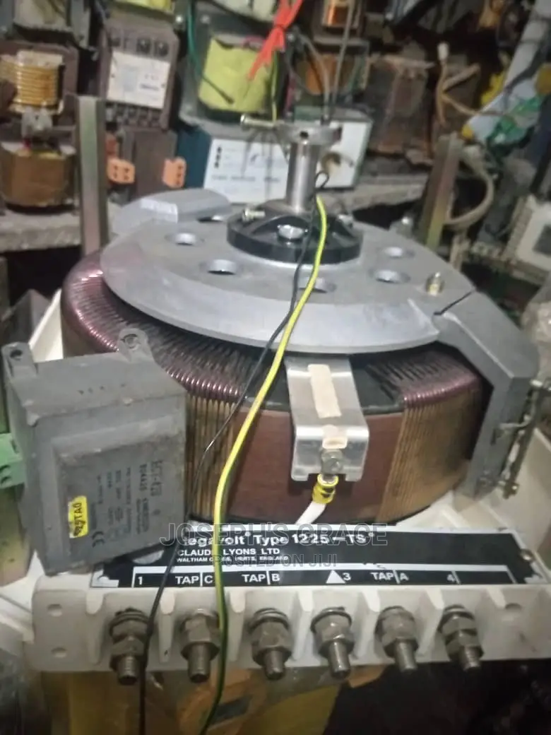 30amps Varable (Air Cool) Transformer Controler.