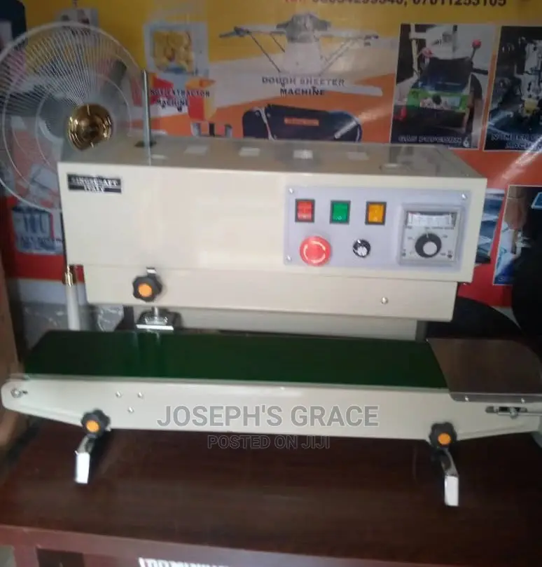Industrial Automatic Continuous Sealing Machine