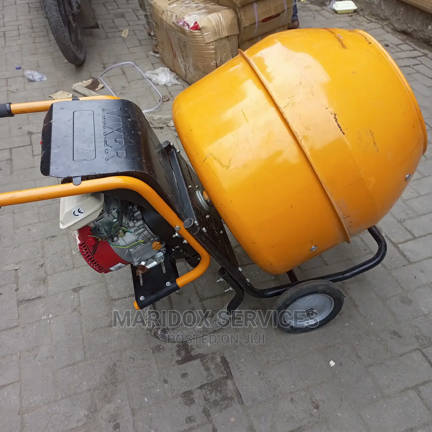 250ltrs Concrete Mixer (Half Bag)