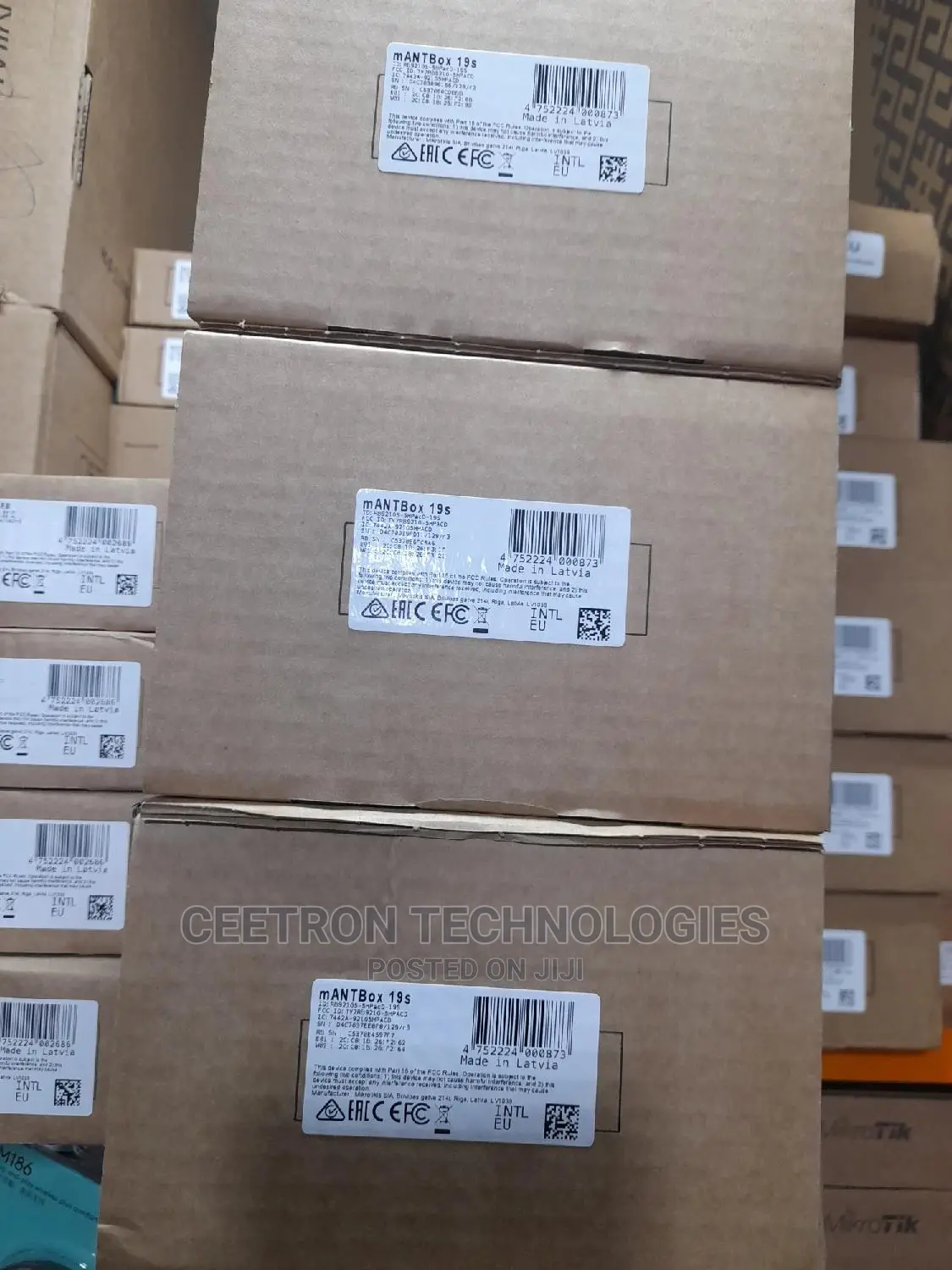 Rb921gs-5hpacd-19s Mantbox 19s 5ghz 120 Degree 19dbi Sector