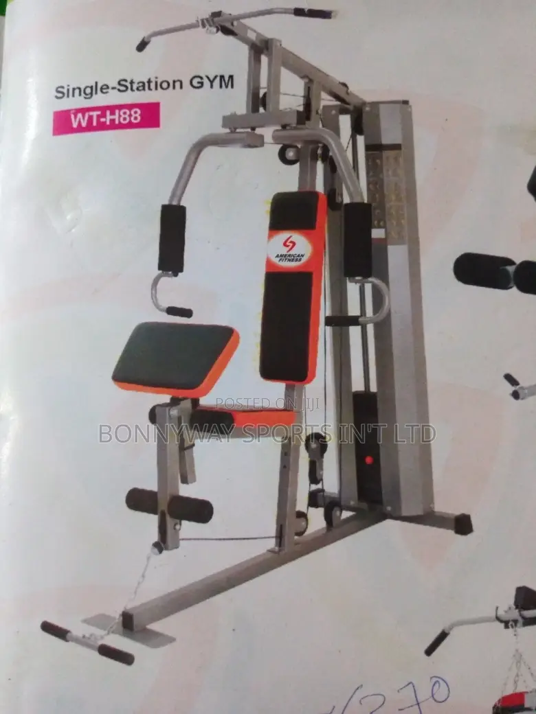 1 Station Commercial Gym Set