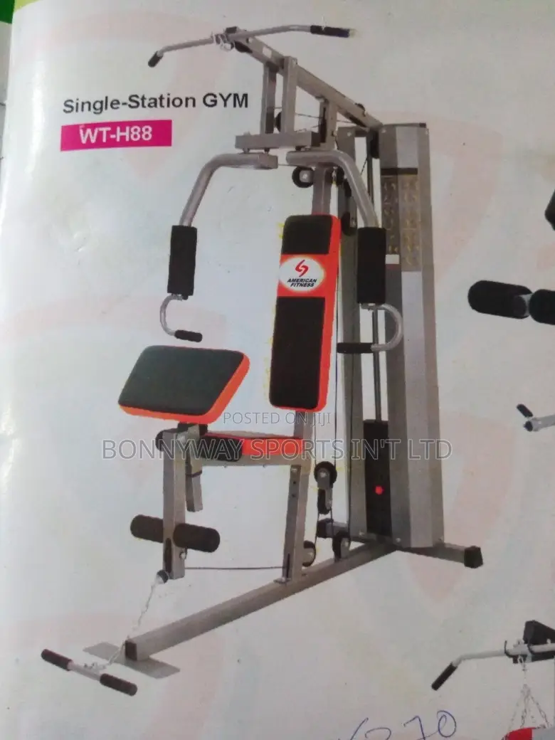 1 Station Commercial Gym Set