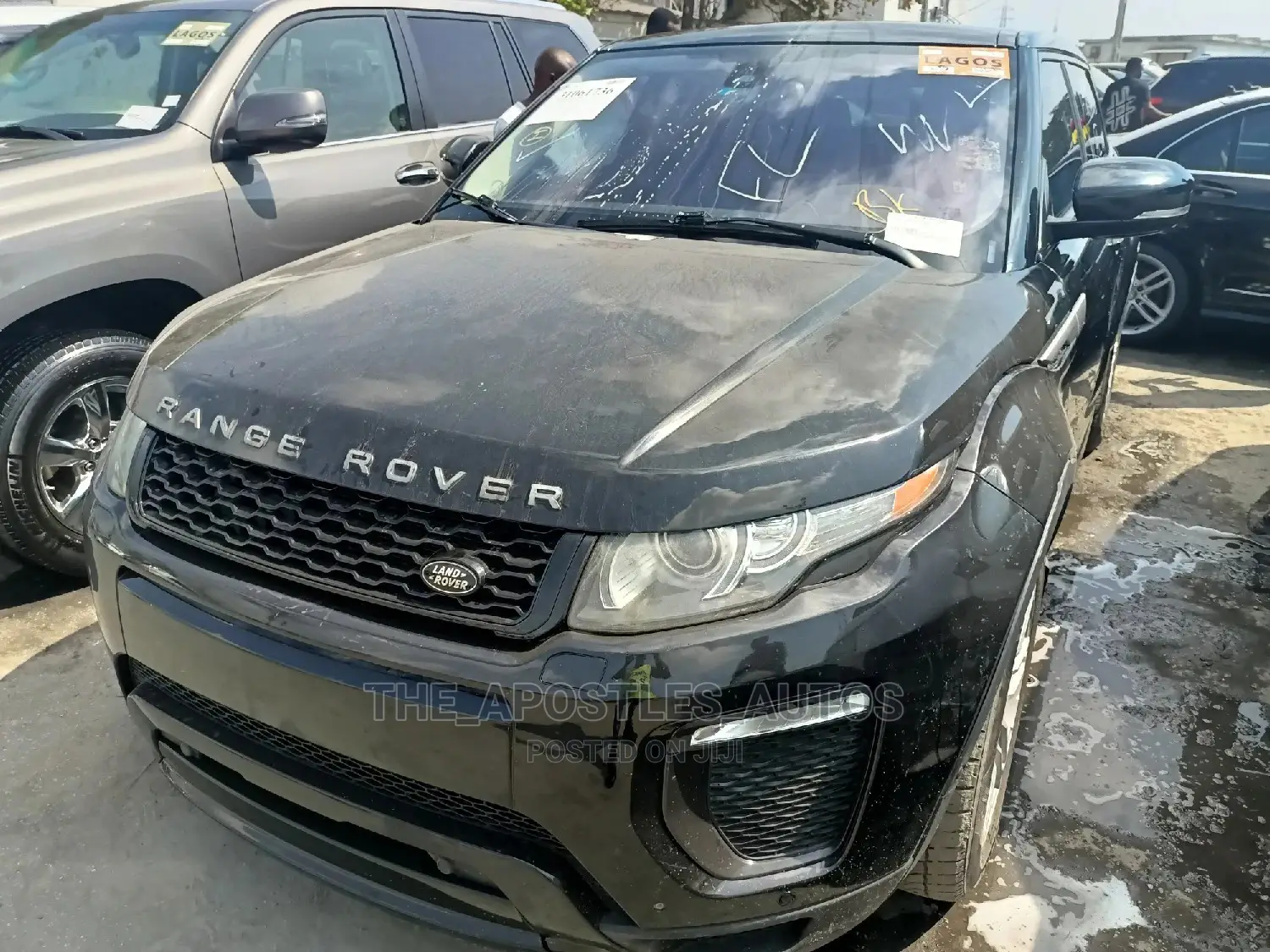 Land Rover Range Rover Evoque Pure AWD 5-Door 2013 Black
