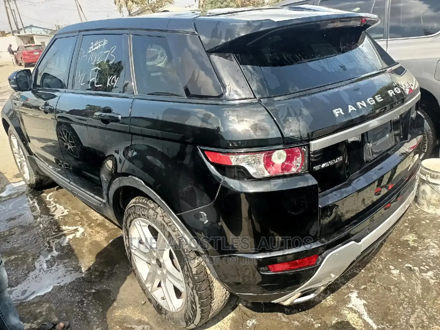 Land Rover Range Rover Evoque Pure AWD 5-Door 2013 Black