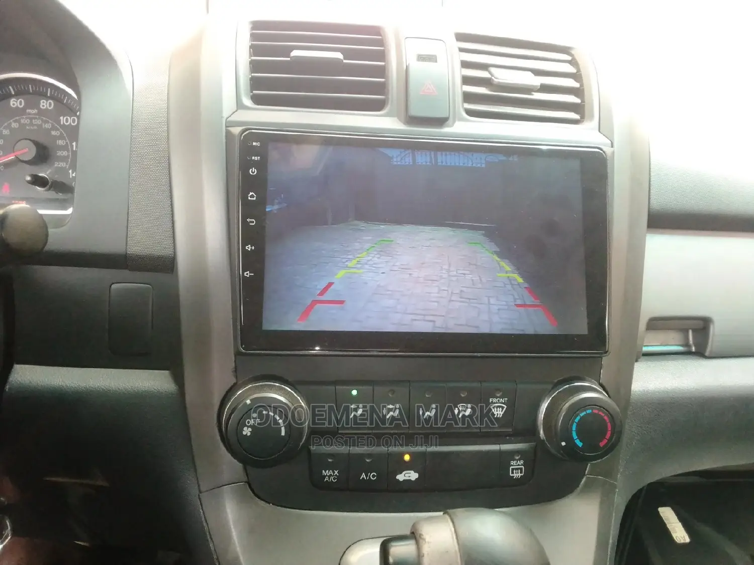 Honda CRV 0/8/010 Android DVD Navigation System Camera
