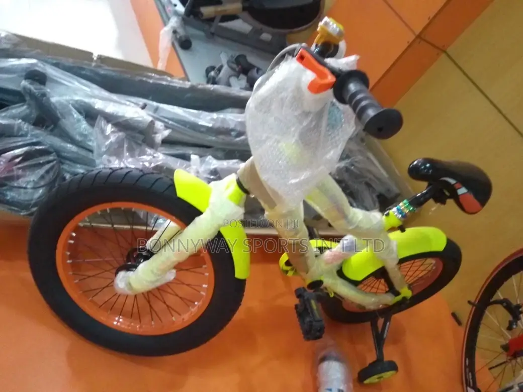 Children Riding Bike