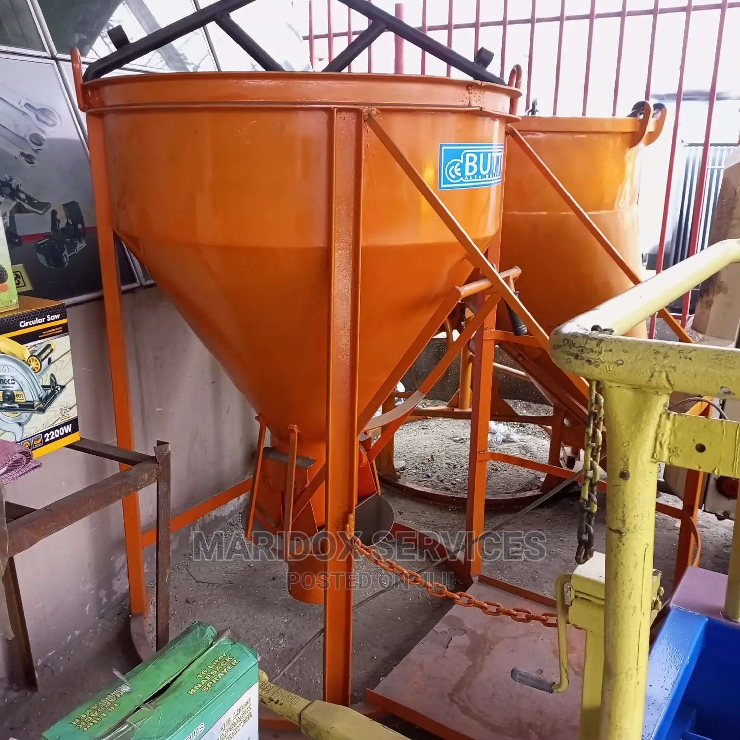 500ltrs Concrete Funel