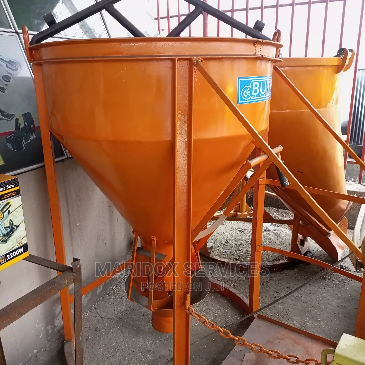 Concrete Funel