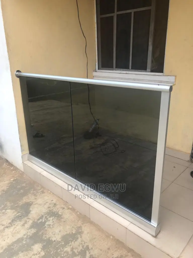 Frameless Glass Balcony and Stairs