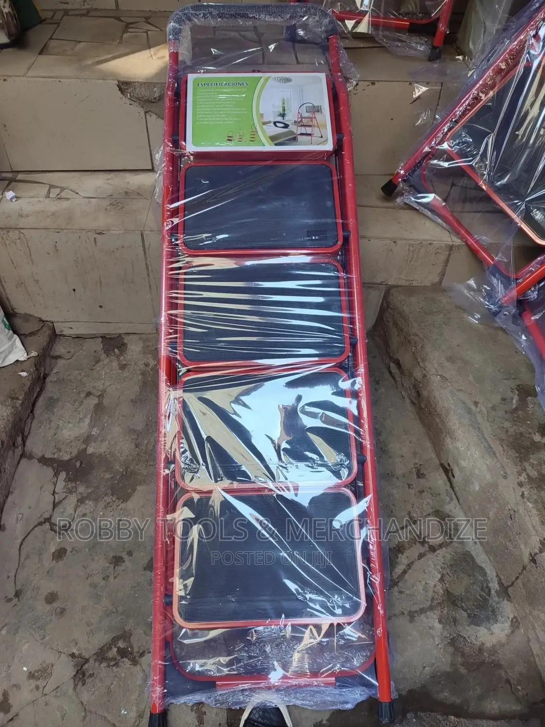 5 Step House Hold Ladder