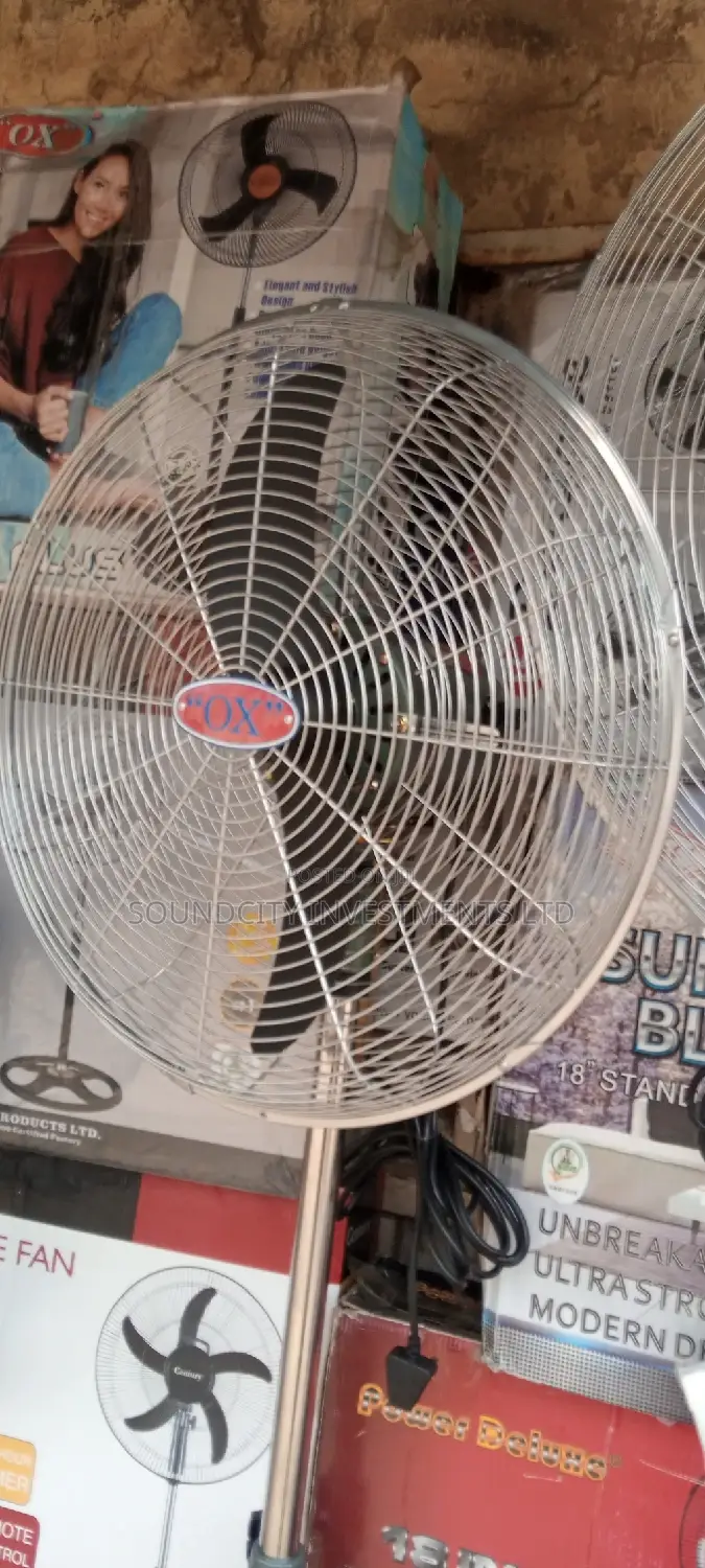 20" OX Industrial Standing Fan