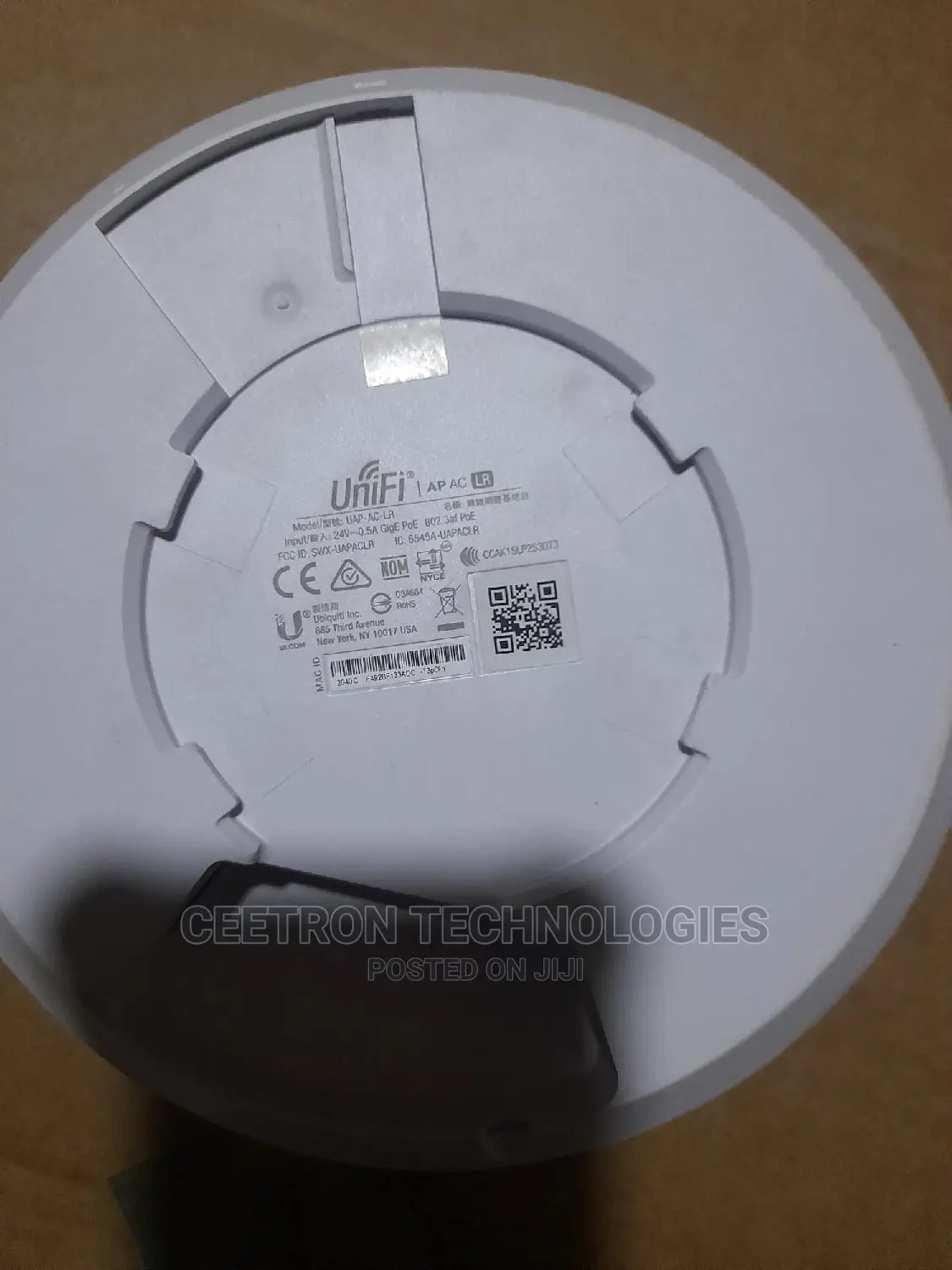 Ubiquiti:Access Point Ac Long Range: Uap-Ac-Lr