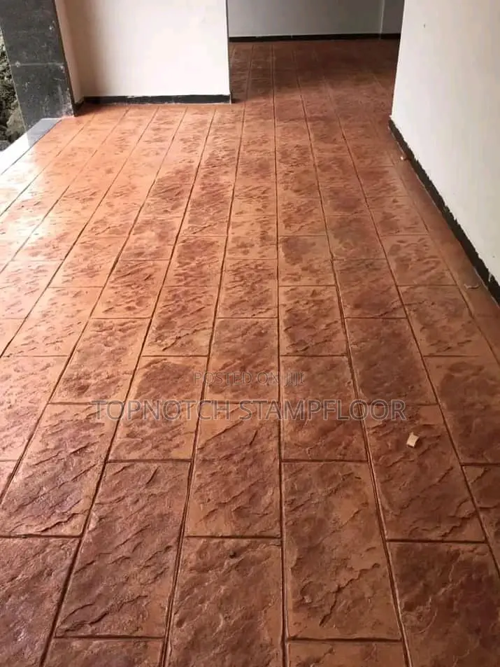 New Floor Decorative Stamping Design Stamp Floor