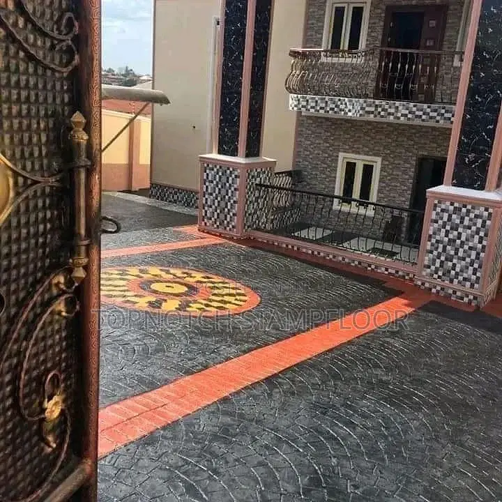 New Floor Decorative Stamping Design Stamp Floor