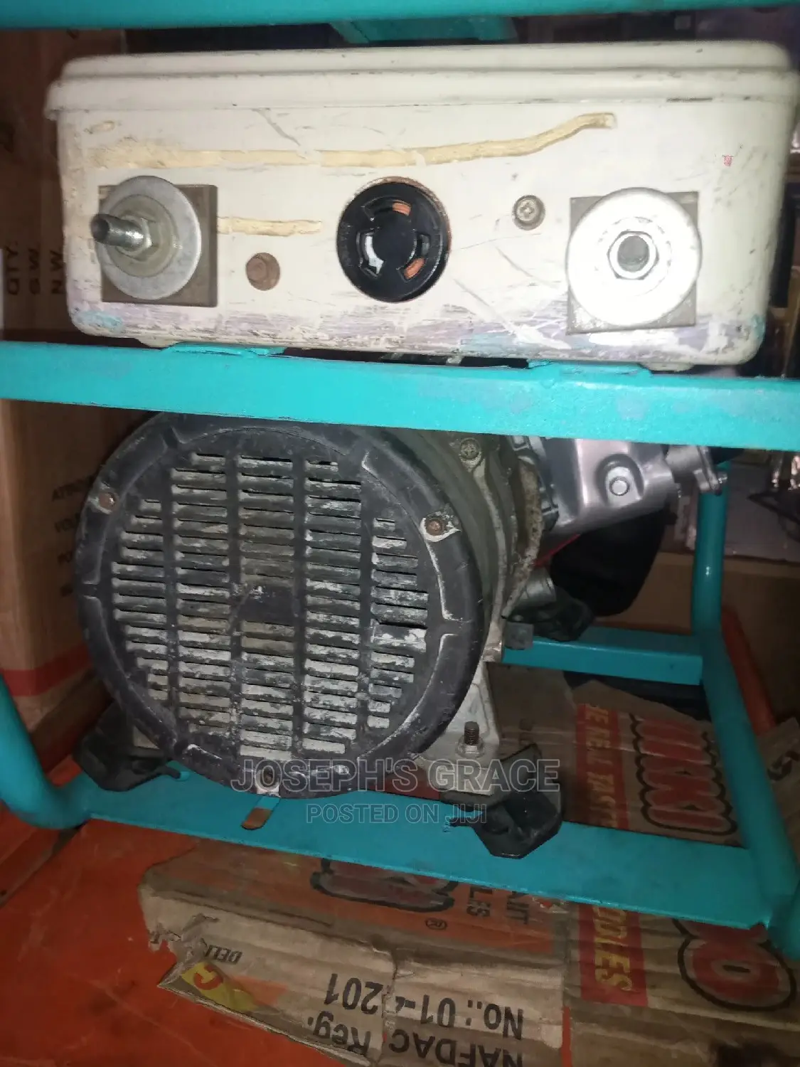 135amps Start And Weld Generator.( Germany)