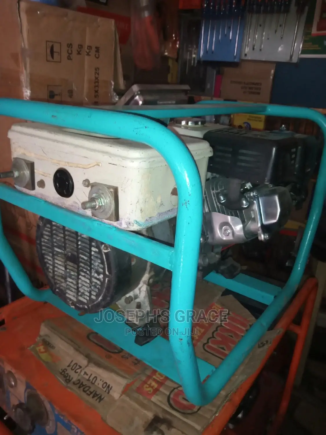 135amps Start And Weld Generator.( Germany)