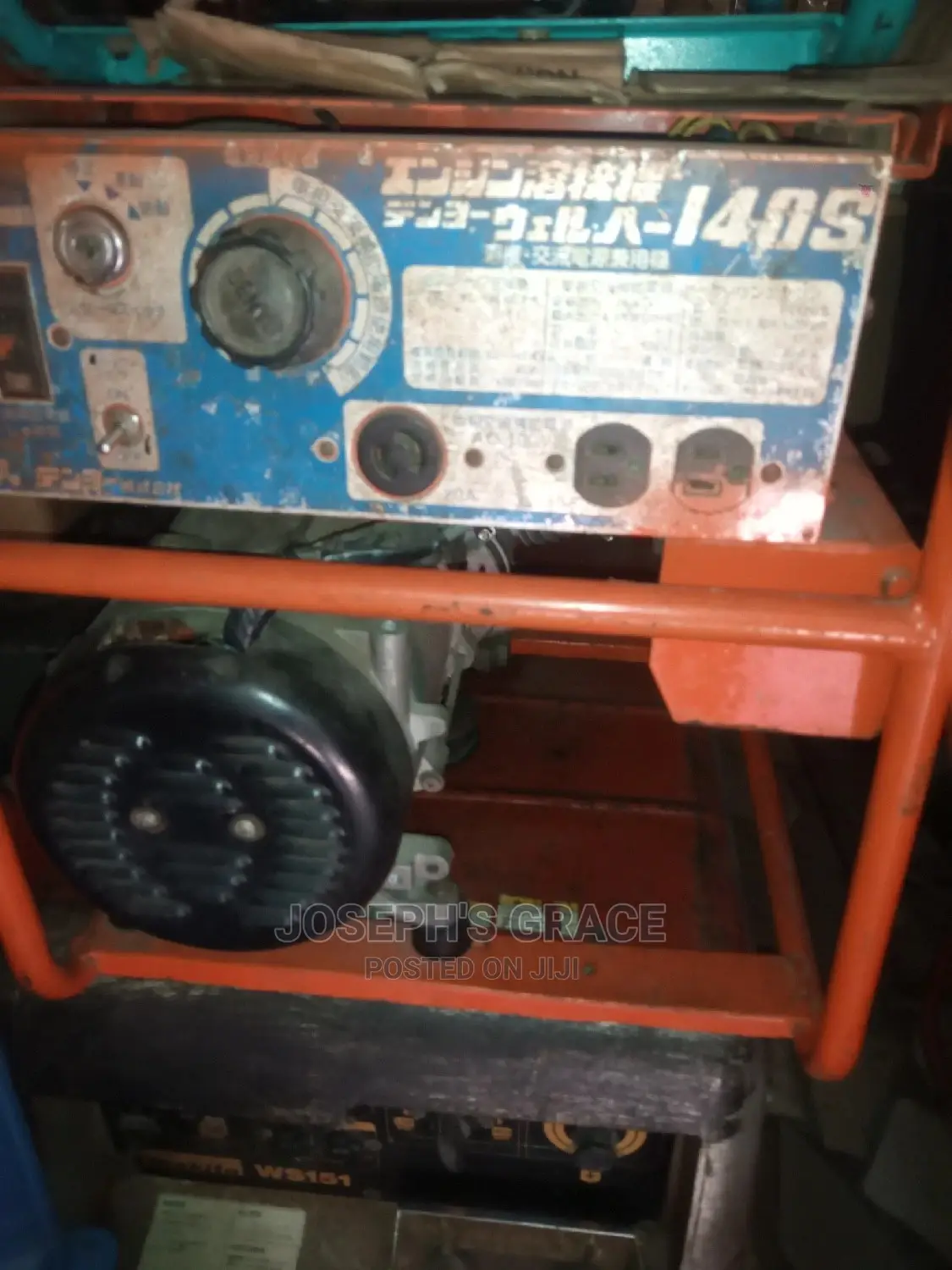 (180amp) Start and Welding Generator
