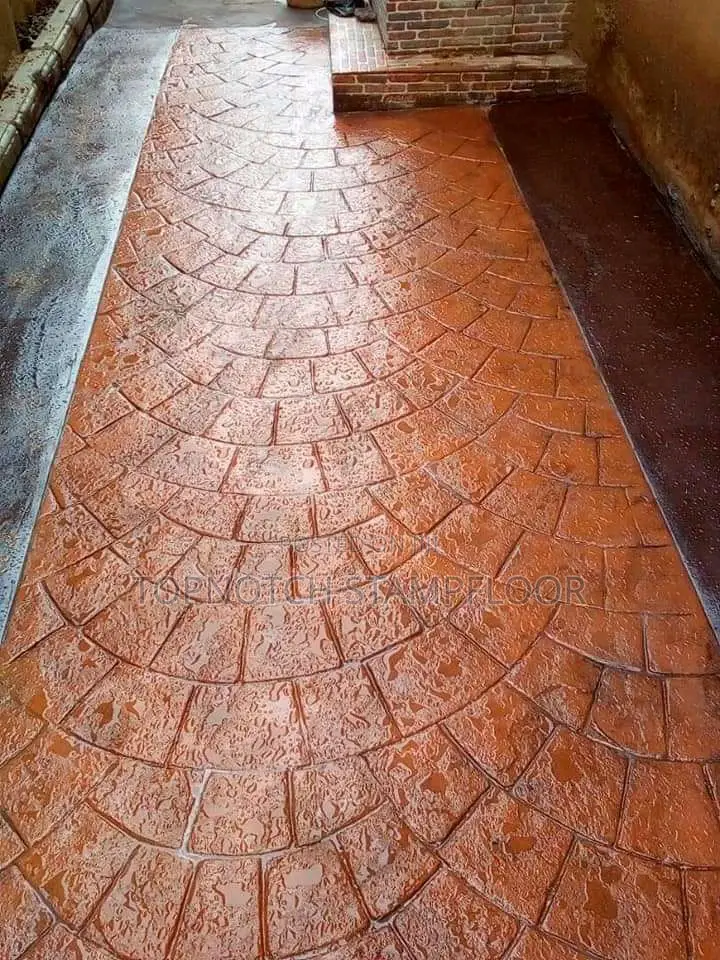Best Concrete Stamp Floor Design