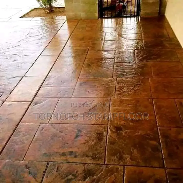 Best Concrete Stamp Floor Design
