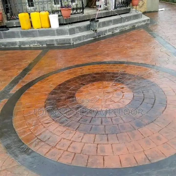 Best Concrete Stamp Floor Design