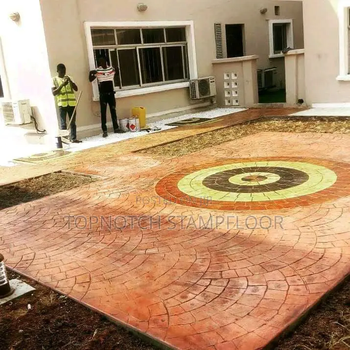 Home Concrete Increte Stampfloor