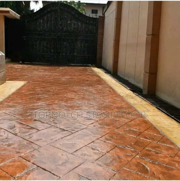 Home Concrete Increte Stampfloor