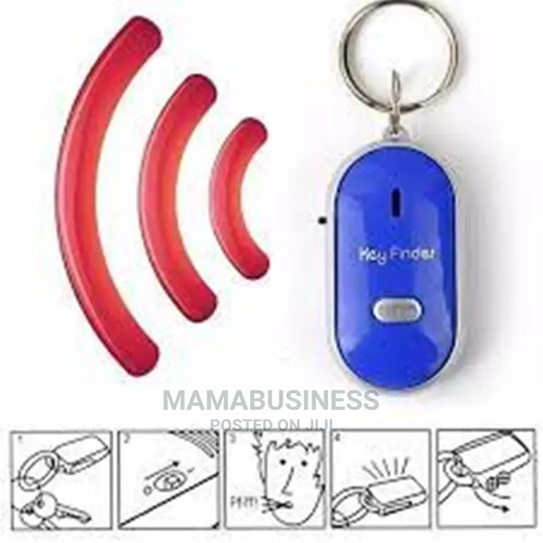 Whistle Key Finder - Finds Your Keys Easily by Whistling